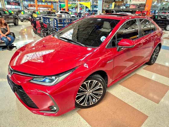 TOYOTA COROLLA 1.8 VVT-I HYBRID FLEX ALTIS PREMIUM CVT TOYOTA COROLLA 1.8 VVT-I HYBRID FLEX ALTIS PREMIUM CVT